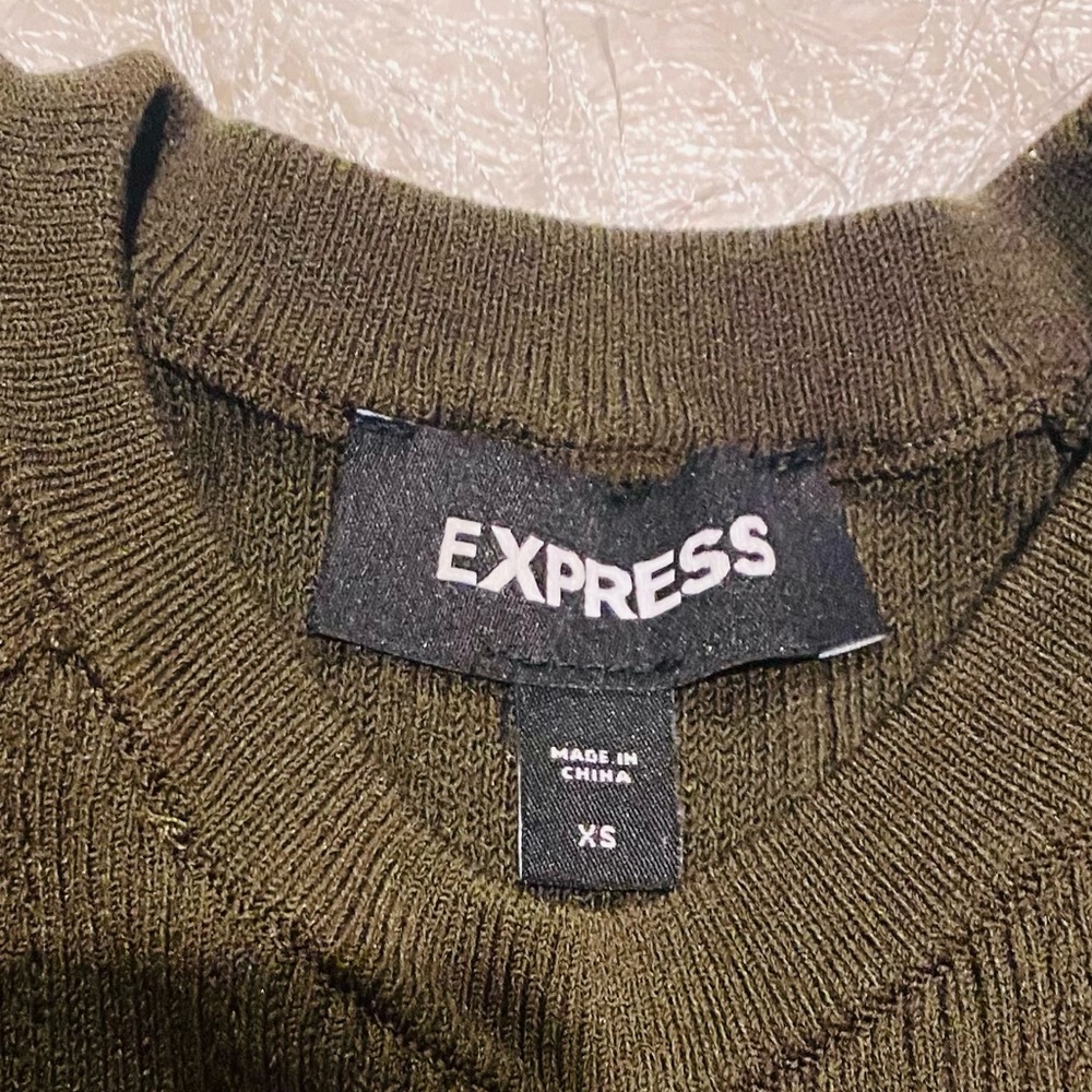Express Sweater Dress - Picture 12 of 14
